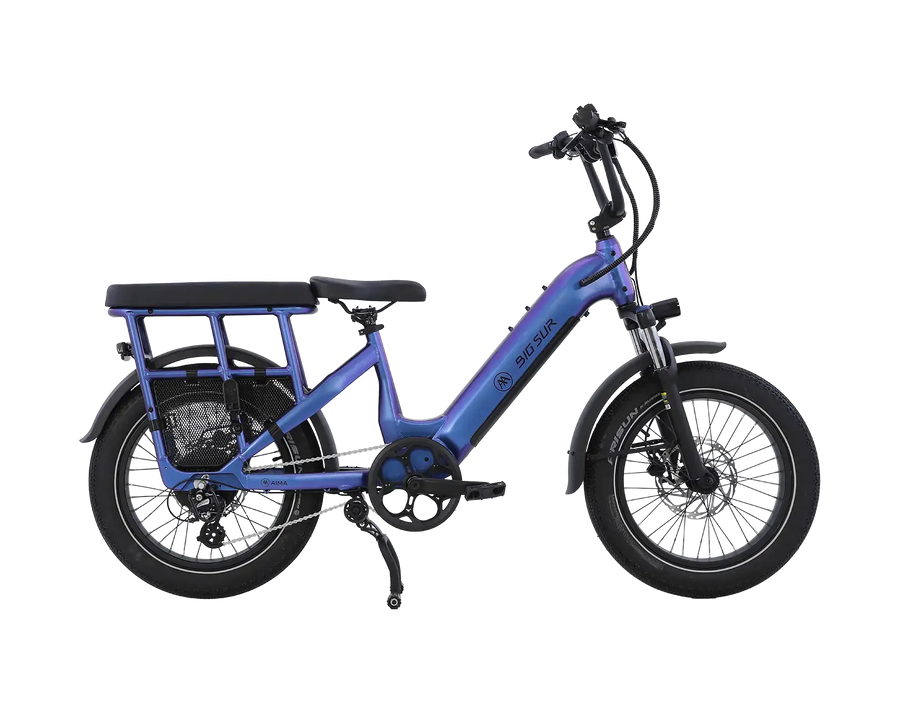 Big Sur U Cargo Ebike
