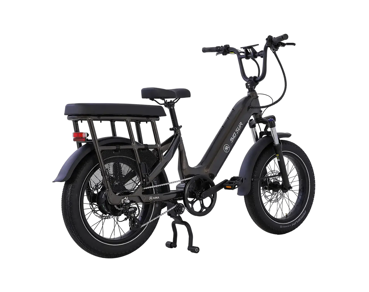 Big Sur U Cargo Ebike