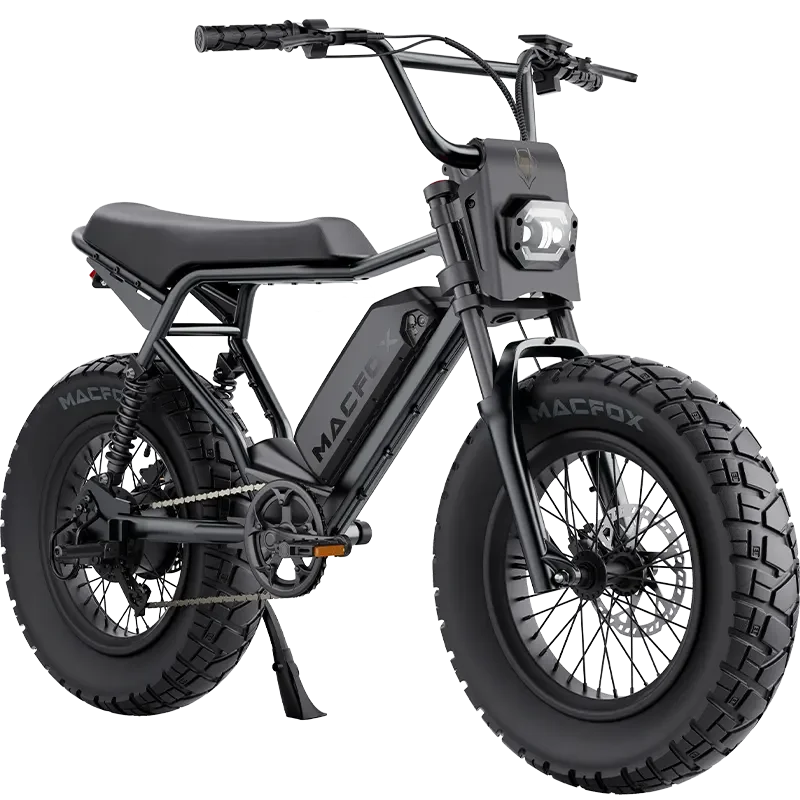 Macfox X2 Pro Fat Tire Commuter eBike