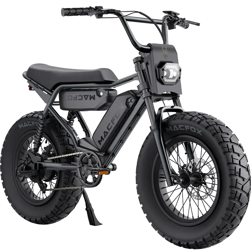 Macfox X2 Pro Fat Tire Commuter eBike