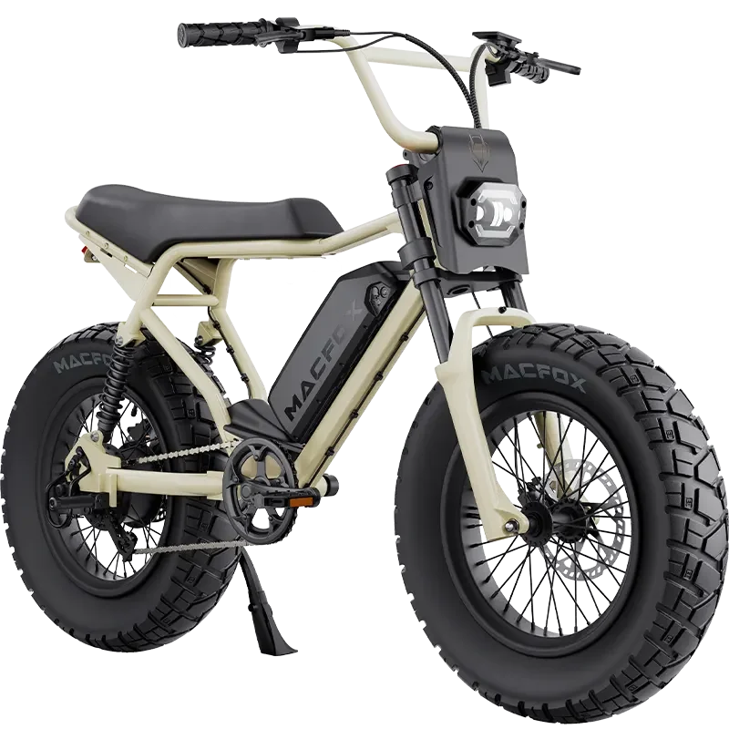 Macfox X2 Pro Fat Tire Commuter eBike