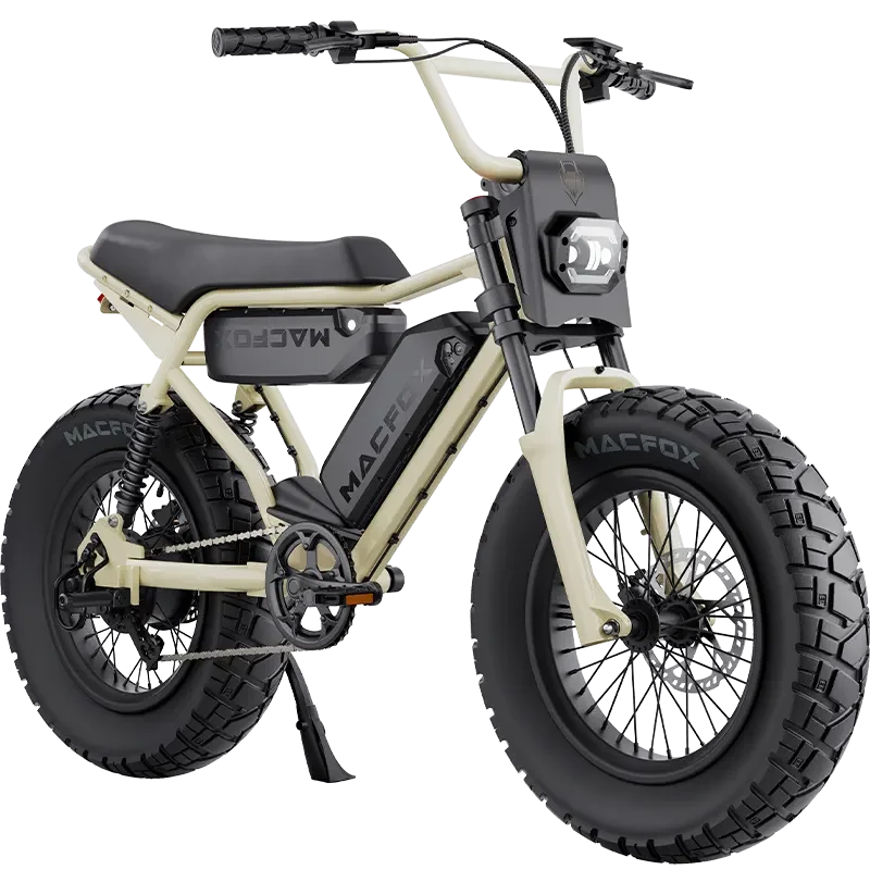 Macfox X2 Pro Fat Tire Commuter eBike