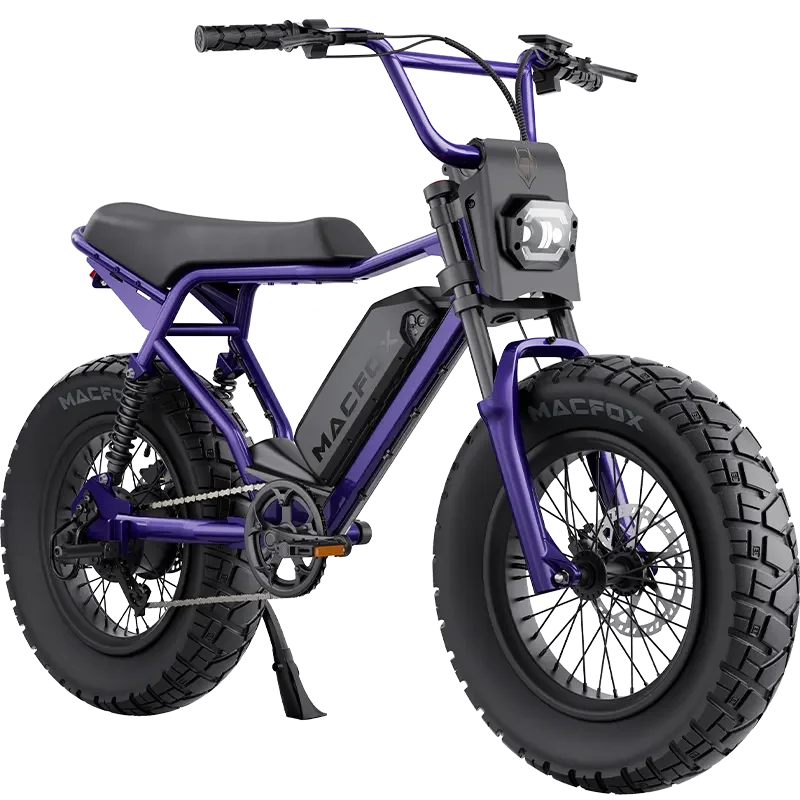 Macfox X2 Pro Fat Tire Commuter eBike