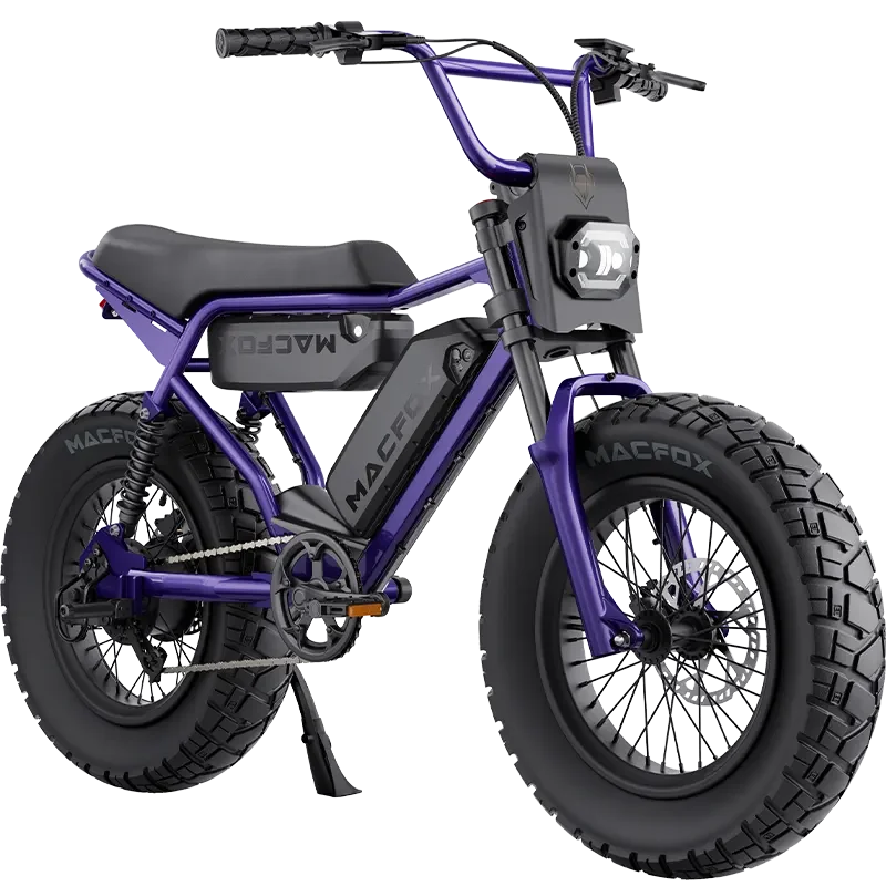 Macfox X2 Pro Fat Tire Commuter eBike