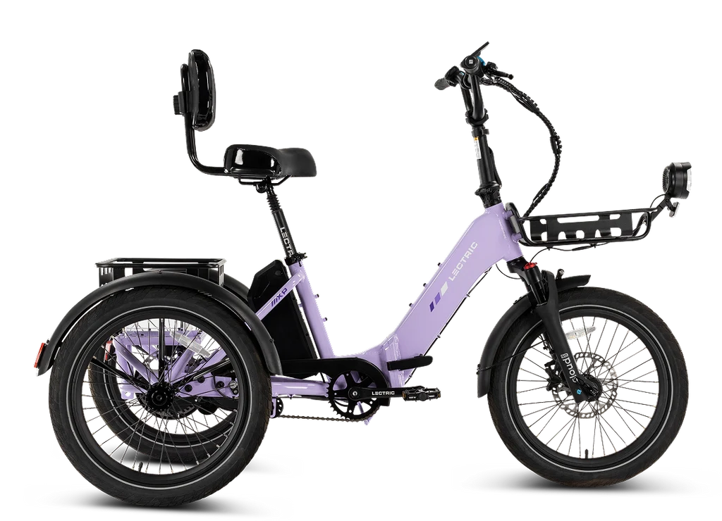 XP Trike2: Electric Tricycles
