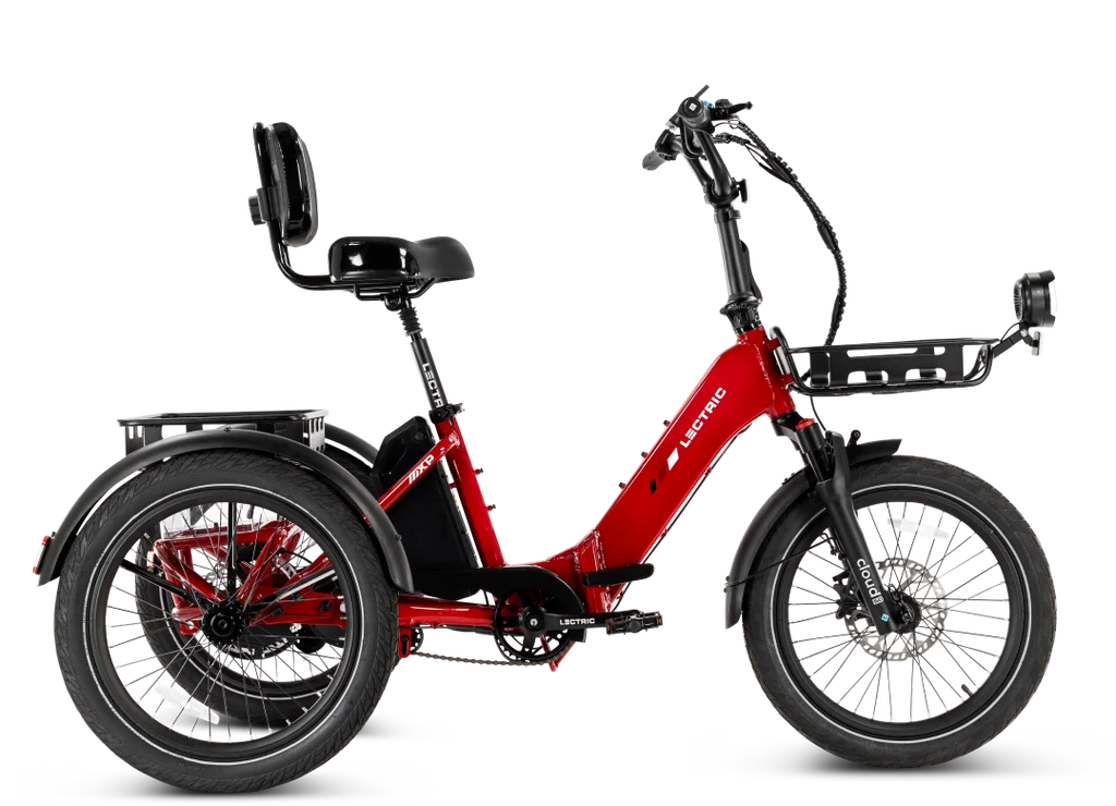 XP Trike2: Electric Tricycles