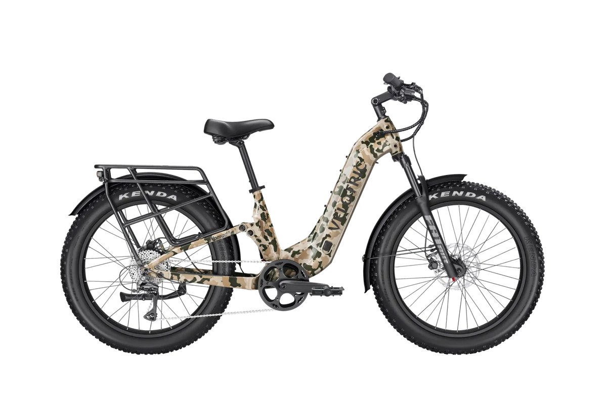 Velotric Nomad 2X Full Suspension Fat Tire Ebike