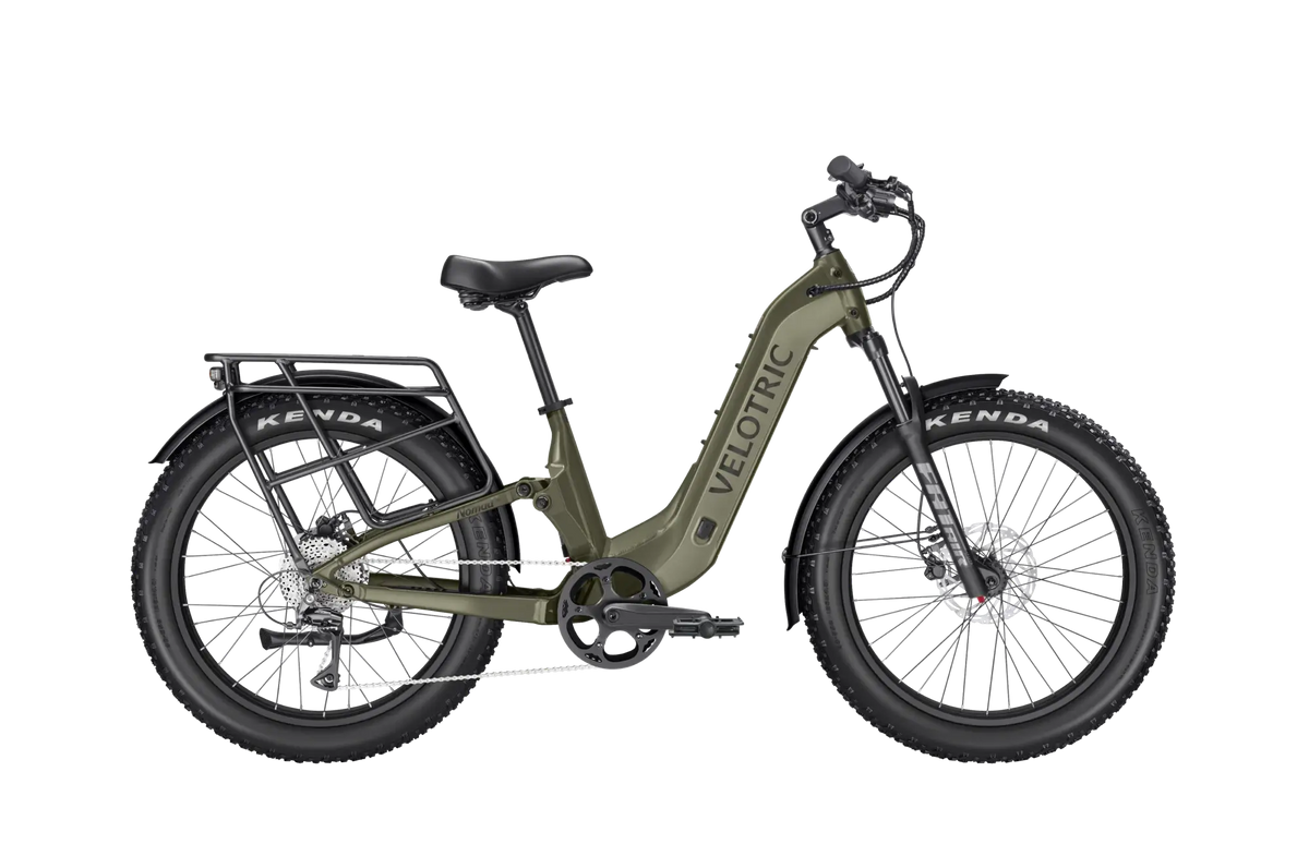 Velotric Nomad 2X Full Suspension Fat Tire Ebike