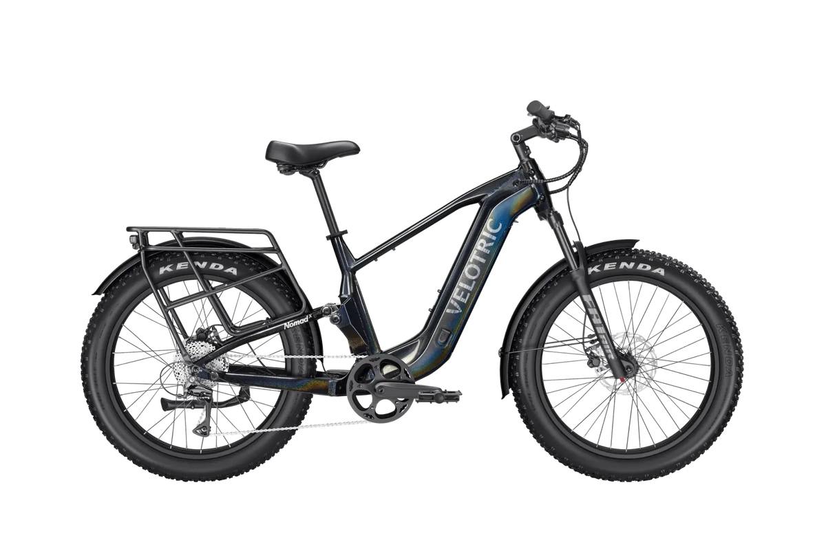 Velotric Nomad 2X Full Suspension Fat Tire Ebike